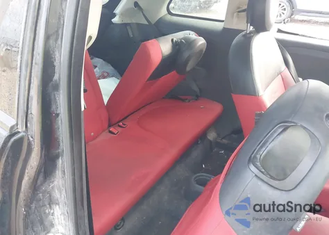 2012 Fiat 500 Pop z USA, uszkodzony, nr VIN 3C3CFFAR7CT366092